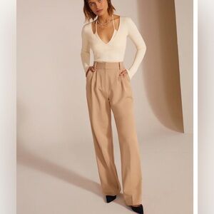 Favorite Daughter pants, shortened